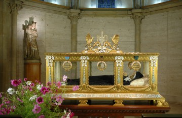 Châsse de Sainte Bernadette Soubirous