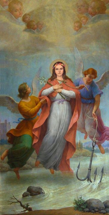 St. Philomena - Sainte Philomène, vierge et martyre
