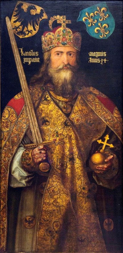 Charlemagne, par Albrecht Dürer (1513)